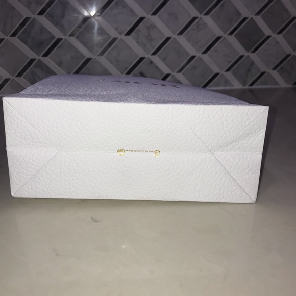 Dior Homme Gold Star Bee Pebble Bag/Gold Tone Metal Star - Picture 10 of 13